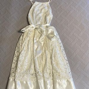 Off white lace dress